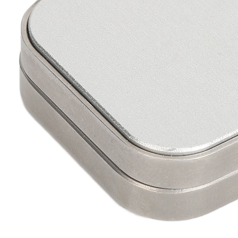 Push Slider Card Anxiety Relief Stainless Steel Portable Decompression Push