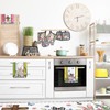 snaxuda 10 Pcs Kitchen Decor Set Bunny Kitchen Towels and