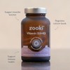 Zooki Liposomal Vitamin D3 + K2 3000IU, 60 Capsules, 30