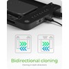 ICY BOX M.2 NVMe & SATA SSD/HDD Docking Station, USB-C
