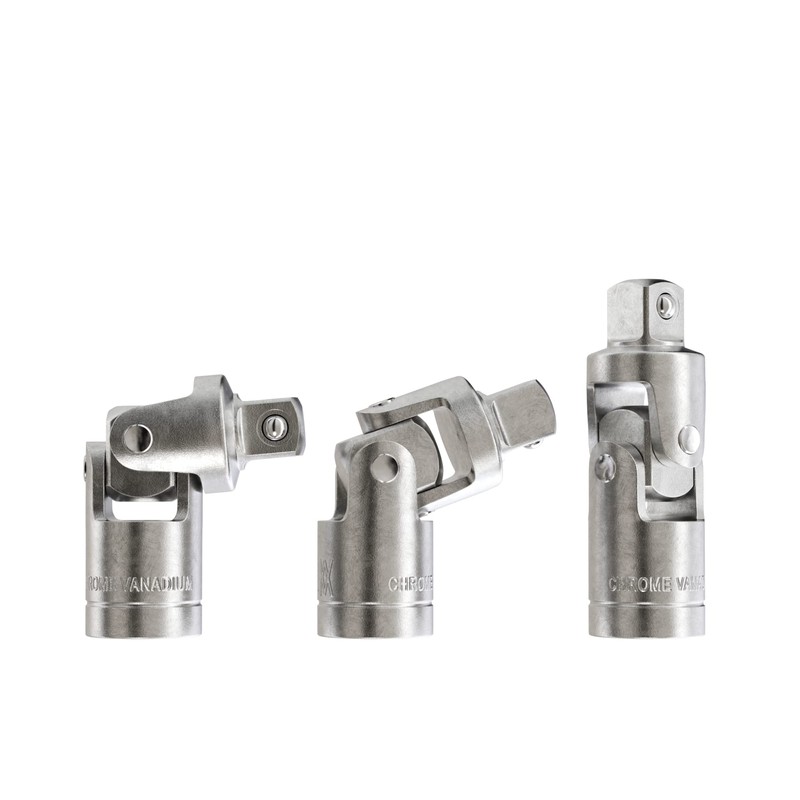 Universal Cardan Joint 1/4 inch Double Square Drive by WIESEMANN