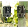 VisorTech Wildlife Cameras: 4K Wildlife Camera with Dual Lens, IR