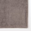MUJI MJ-UBL11DBE/84390876 Washable USB Blanket, Dark Beige, Width 43.3 x
