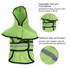 Dog Raincoat Polyester Pet Rain Cape Jacket Reflective Stripe Waterproof