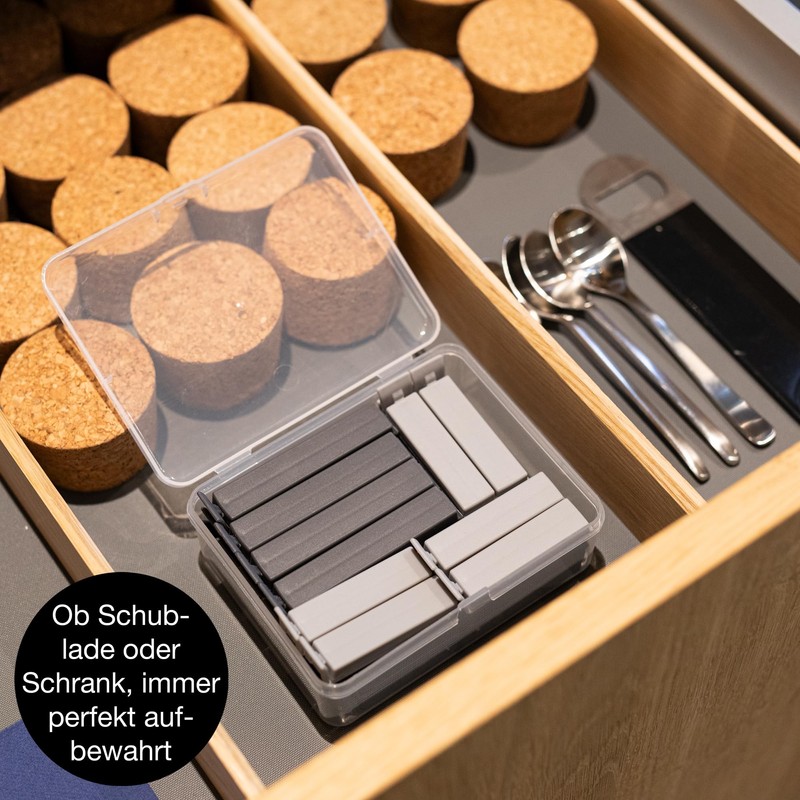 Moritz & Moritz 24 SEAL CLIPS - FREE CONVENIENT BOX