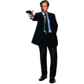 Alan Rickman as Hans Gruber  72" Tall Life Size Cardboard Cutout Standee