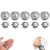 SGERUFZ Pack of 5 High Quality Replacement Blades for Razors,