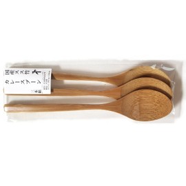 Kikusui Japanese Susu Bamboo Curry Spoon (3)