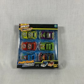 Speed Shotz Pull Back Powered Toy Race Cars
