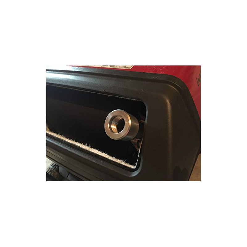 GenExhaust Compatible with Honda EU3000iS Generator 1-1/2" Exhaust Extension Hardware