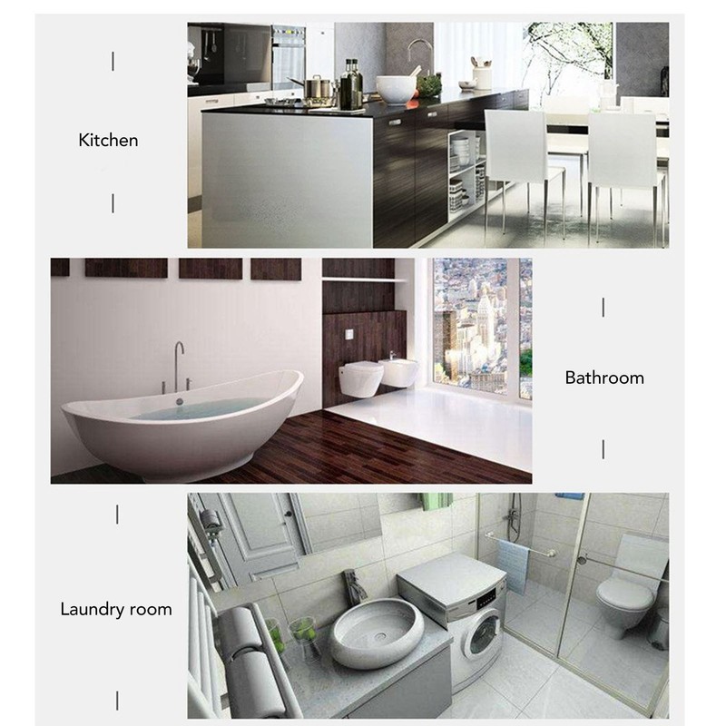 Kitchen Faucet Single Hole Stainless Steel Single Cold Sink Faucet