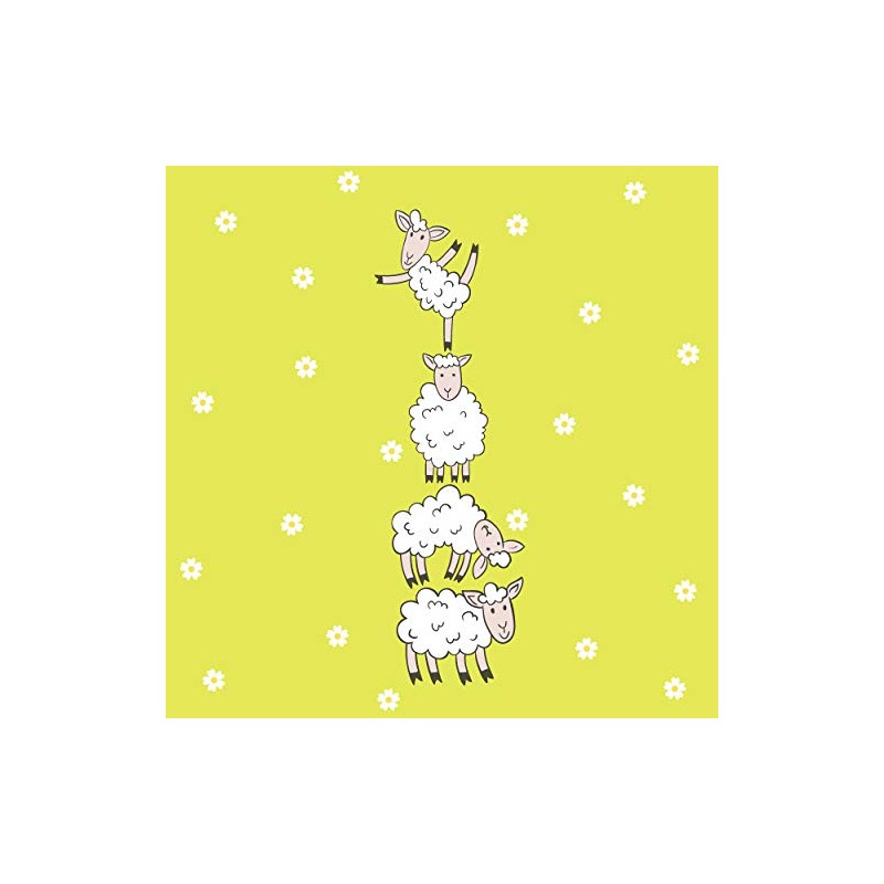 20 Lunch Napkins Easter Lamb Easter Sheep 33 cm