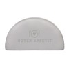 Graphic Workshop Napkin Holder | Bon Appetit, White