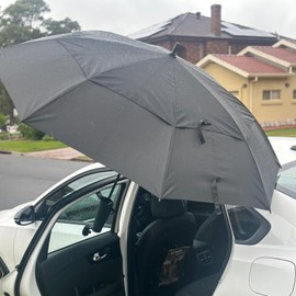 Doorbrella The Original Car Accessory to secure Umbrella (Universal)