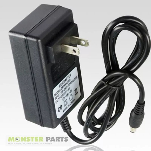 AC Adapter for Aopvui Hair Removal 24VDC.Model: AI-01, AI01, WKY17