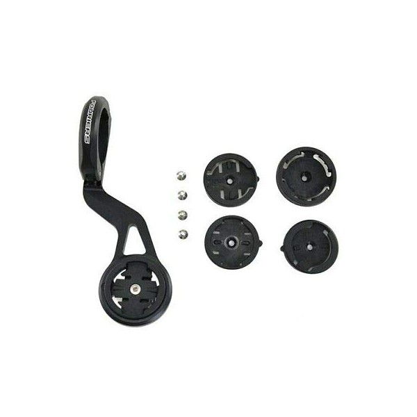 Fouriers HA-GAMPR12 Bike Computer GPS Handlebar Mount Holder, Black, HZ1258