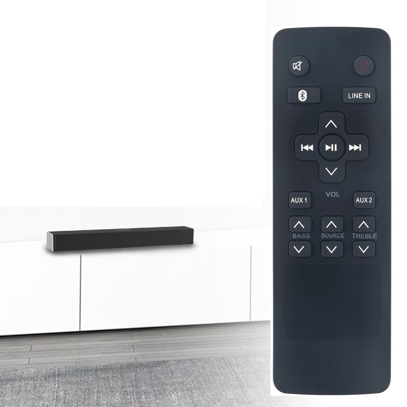 RTS7010B Replaced Remote Control fit for RCA Sound Bar RTS7010B-E1