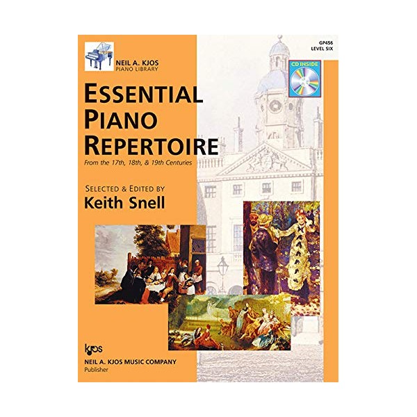 GP456 - Essential Piano Repertoire of the 17th, 18th, &