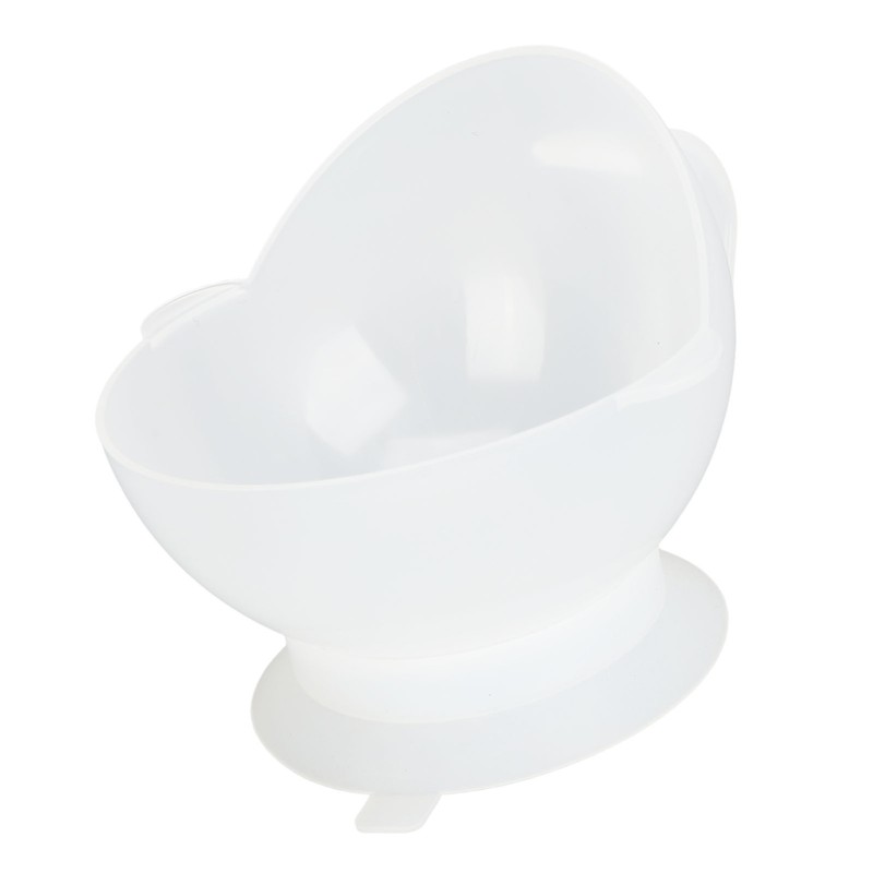 Scoop Bowl with Suction Cup Base Prevent Spills Assist Eating