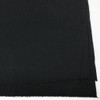 Solid Black Fabric Light Weight Poplin Width 57 Inch (1