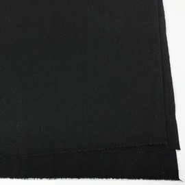 Solid Black Fabric Light Weight Poplin Width 57 Inch (1 Yard pre Cut)