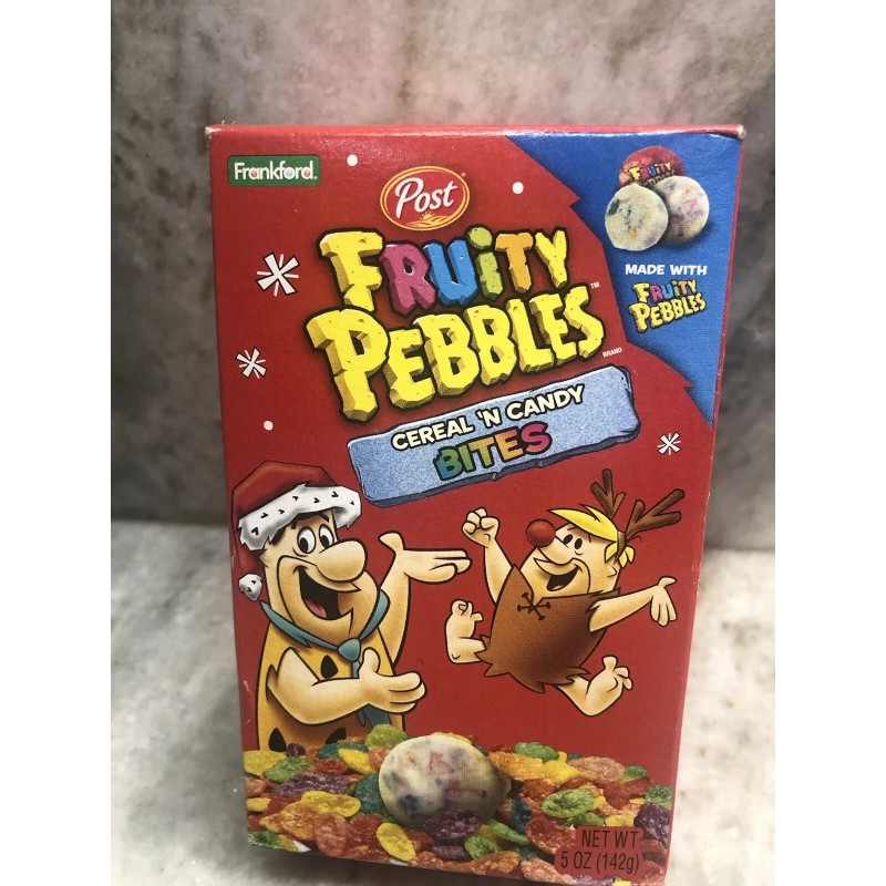 Candy Cereal/Candy Bites Made W/ Fruity Pebbles 5 oz.
