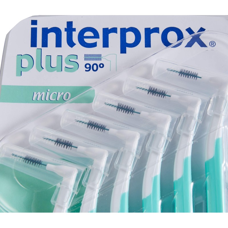 Interprox 0.56 mm Green Micro Plus Interproximal Brush - Pack