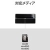 Elecom MR3-C008BK Card Reader, USB 3.0, 9x Transmission, For MicroSD,