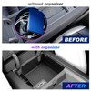 SXCY Fit for 2024 Kia EV9 Center Console Organizer for