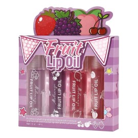 Brillo De Labios Nutritivo Con Aroma A Frutas En Rollo Sobre
