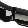 AOKAILI 4PCS Glossy Black Front Bumper Body Kit Chin Spoiler