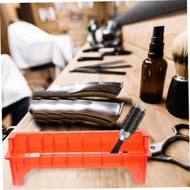 TOVINANNA Pcs Barber Tool Storage Box Clipper Guard Holder Guide Comb Organizer Easy Use Plastic
