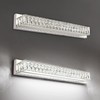 ZUZITO Modern Bathroom Light Fixtures - LED Vanity Lights for