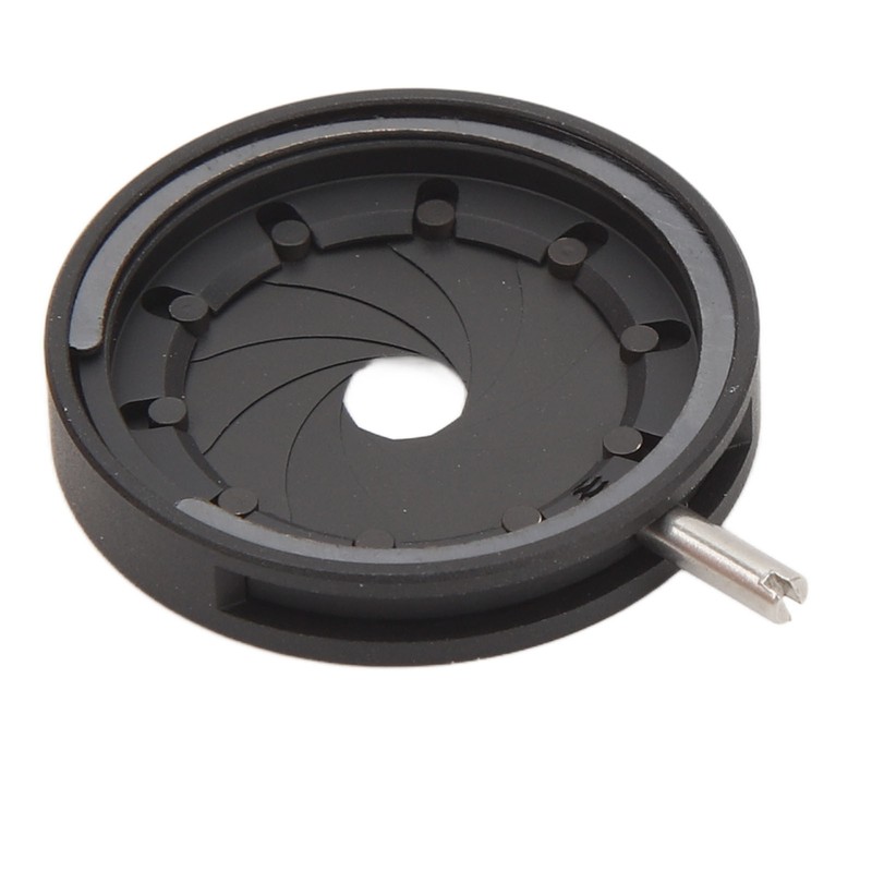 Adjustable Iris Aperture Diaphragm 1 to 16mm Aluminum Alloy Iris