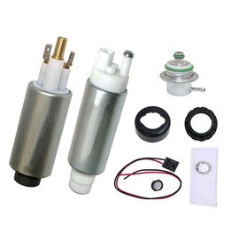 High Low Pressure Fuel Pump & Regulator 880596T55, 880596T58 Replacement for for Mercury Optimax Verado Outboard 75 80 90 100 105 110 115 135 150 175 200 225 250 275 300 350HP