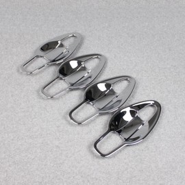 Beautost Fit for Nissan Murano 2015 2016 2017 2018 2019 2020 2021 2022 2023 2024 Chrome Door Bowl Handle Cover Trims