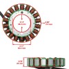 For Yamaha Stator & Regulator for Yamaha Virago 750 XV750