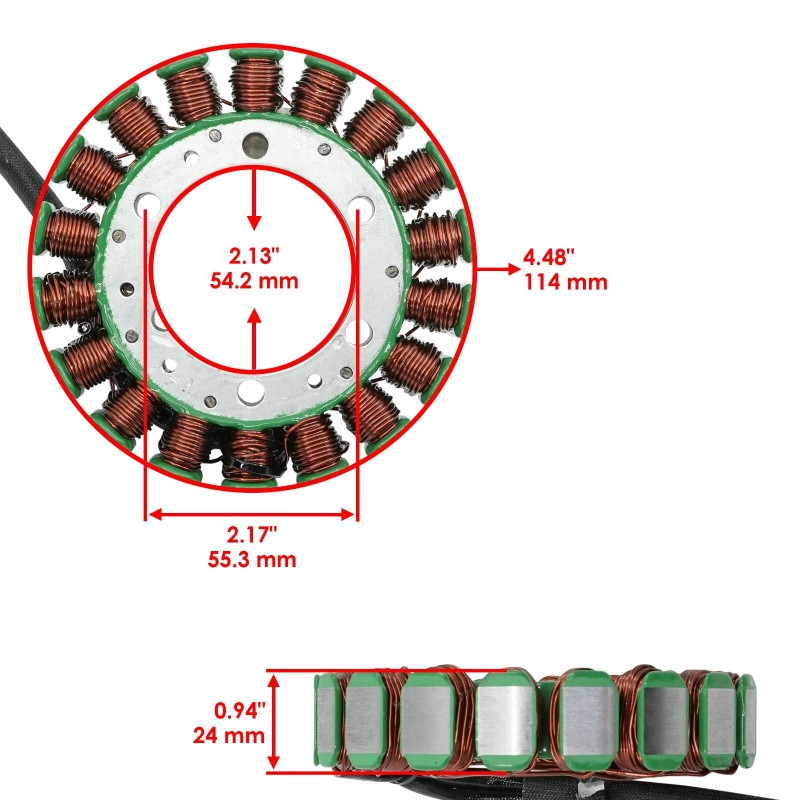 For Yamaha Stator & Regulator for Yamaha Virago 750 XV750