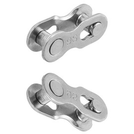 Evponk Bicycle Chain Tool Kit, 10 Pairs 9 Speed Reusable Bike Magic Buckle Missing Link Carbon Steel Bike Link Plier with Hook for Bicycle Chain Replacement