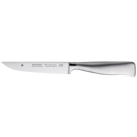WMF Utility Knife Grand Gourmet Length 23 cm Blade Length 11 cm Performance Cut Made in Germany Forged Special Blade Steel Handle Stainless Steel
