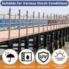 Maasechs Dock Bumpers Full Face Edge PVC Profile Guard with