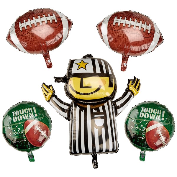 Anagram International BOUQUET FOOTBALL, One size, Multicolor,53619