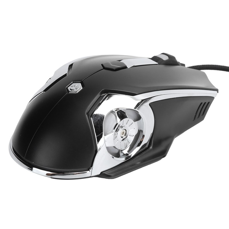 AJAZZ Wired Mouse 6 Button 4Speed DPI Adjustable Plug in