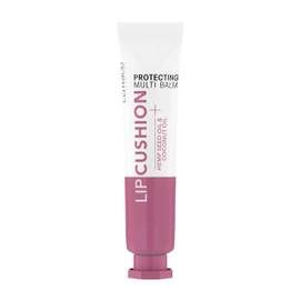 Catrice Lip Cushion Protecting Multi Balm, Lip Balm, No. 010 Hug Your Lips, White, Nourishing, Regenerating, Repairing, Smoothing, with Oils, with Vitamins, Vegan, Alcohol-Free (15 ml)