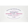 Natural Soap Bars (Pink Grapefruit)