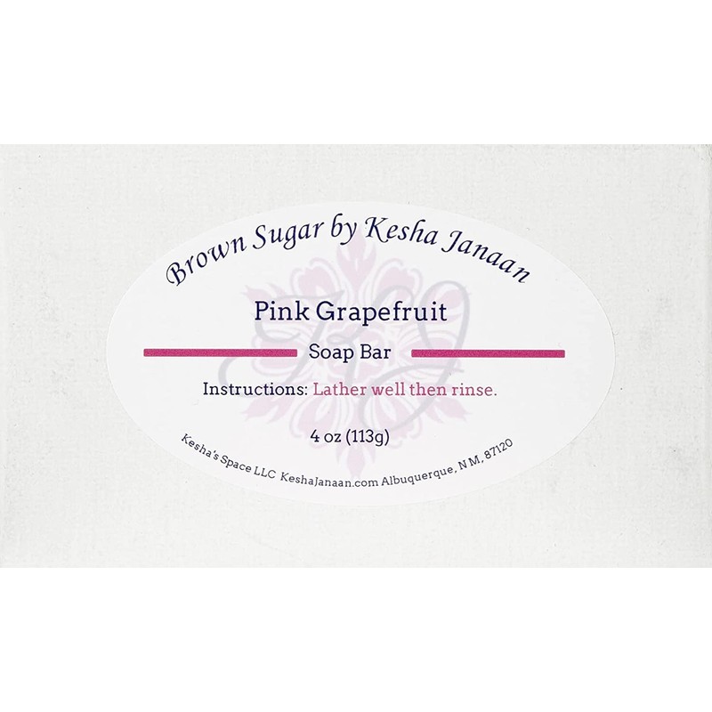 Natural Soap Bars (Pink Grapefruit)