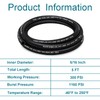 HOUSUN Fuel Line 5/16 Inch ID, Fuel Hose 5FT, J30R7