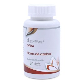 Gaba Flores De Azahar 60 Capsulas Herbal & Plants