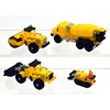 Iberplace IH01256 4 Miniature Construction Vehicles, Scale H0, Figures, Scale