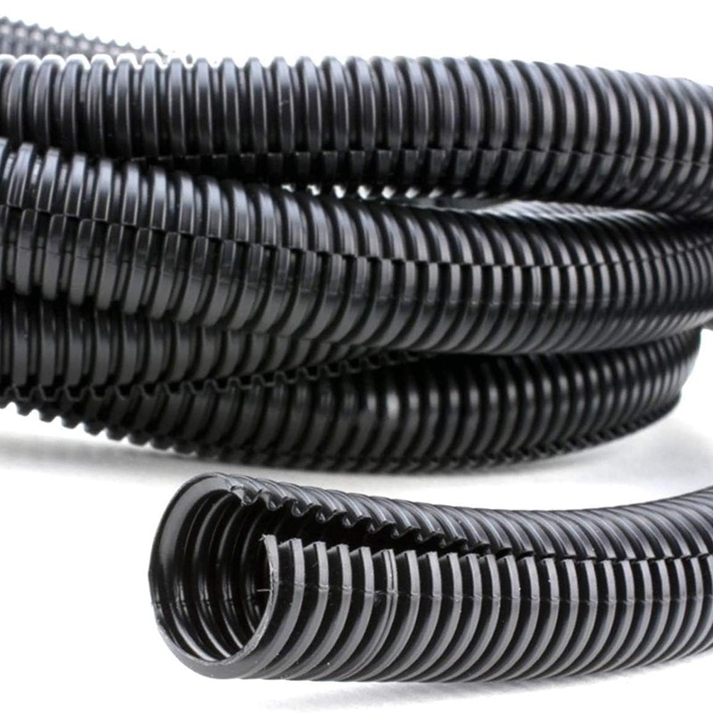 Corrugated Wire Tube Cable Protection Pipe Slit Flexible Car Tubing/Trunking